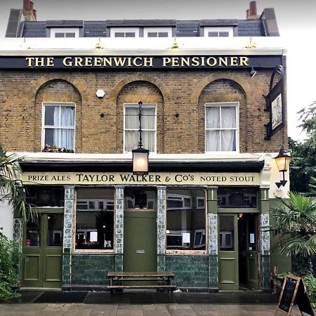 The Greenwich Pensioner Guesthouse Londyn Zewnętrze zdjęcie