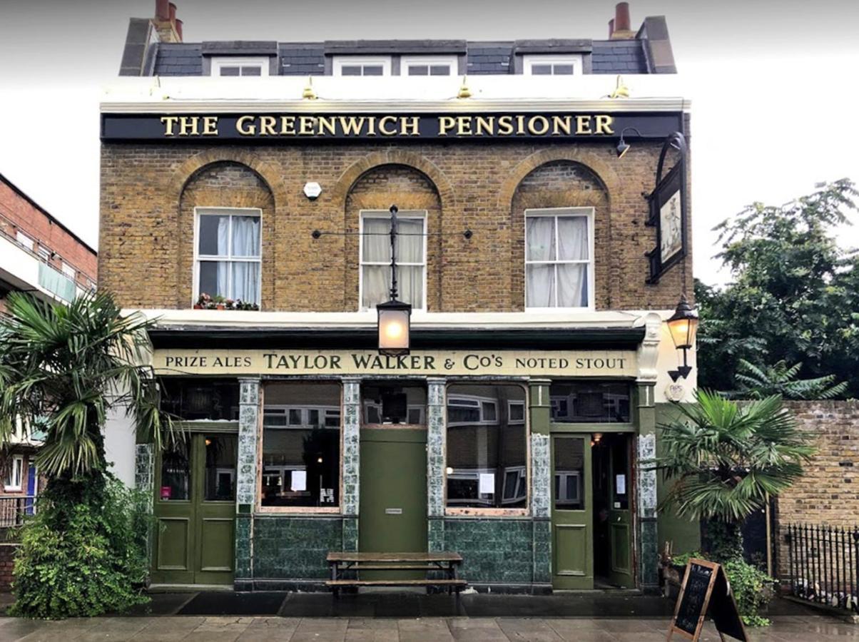 The Greenwich Pensioner Guesthouse Londyn Zewnętrze zdjęcie